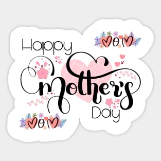 Best Mom In the World Mother's Day Best Mommy Ever Sticker
